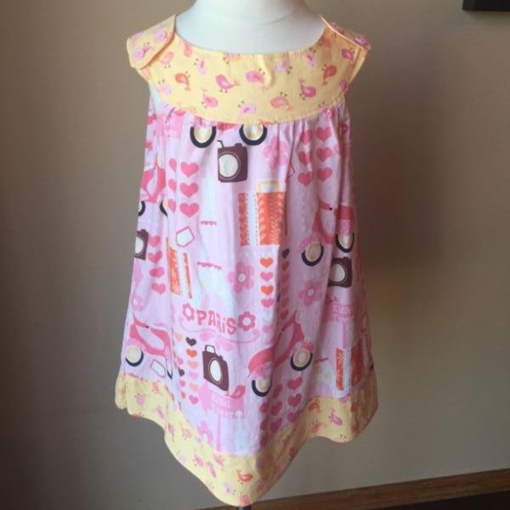 ❤️Custom Tunic Top Dress Parisian Print